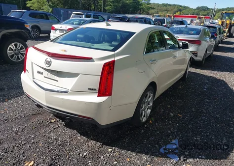 2013 Cadillac Ats Luxury from USA, damaged, VIN 1G6AH5R39D0172902